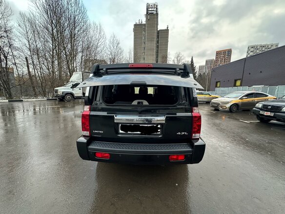 2008 Jeep Commander, чёрный, 1650000 рублей - вид 6