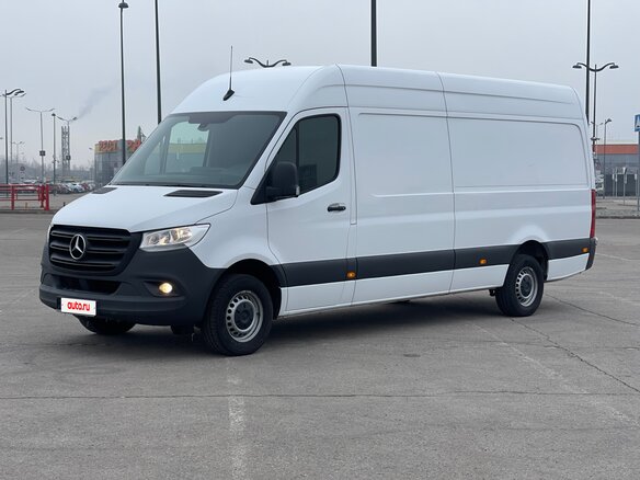 2023 Mercedes-Benz Sprinter, белый, 5550000 рублей - вид 3