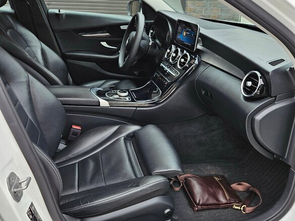 2019 Mercedes-Benz C-Класс 220 d IV (W205) Рестайлинг, белый - вид 14