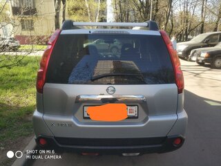 2008 Nissan X-Trail II, серебристый, 750000 рублей, вид 3