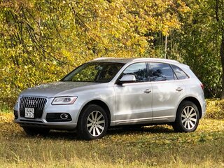 2016 Audi Q5 I (8R) Рестайлинг, серебристый, 1857423 рублей, вид 1