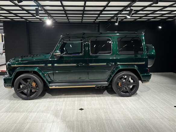 2023 Mercedes-Benz G-Класс AMG 63 AMG II (W463), зелёный - вид 10