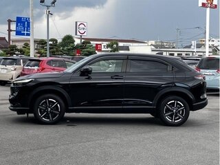 2023 Honda Vezel II, чёрный, 2122899 рублей, вид 4