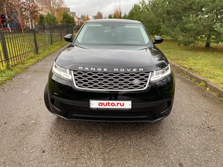 2020 Land Rover Range Rover Velar I, чёрный, 6590000 рублей, вид 1