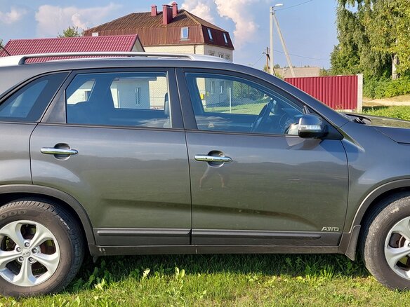 2015 Kia Sorento II Рестайлинг, серый, 1653861 рублей - вид 1