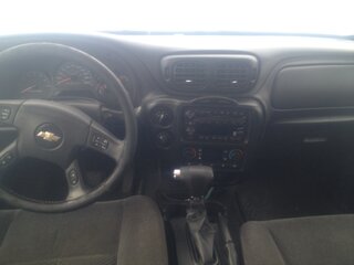 2007 Chevrolet TrailBlazer I Рестайлинг, серебристый, 1600000 рублей, вид 3