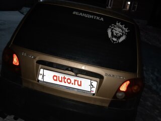 2002 Daewoo Matiz I Рестайлинг, бежевый, 180000 рублей, вид 1