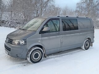 2010 Volkswagen Transporter T5 Рестайлинг, серый, 1950000 рублей, вид 1
