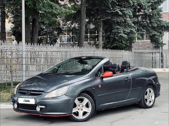 2004 Peugeot 307 I, серый, 700000 рублей