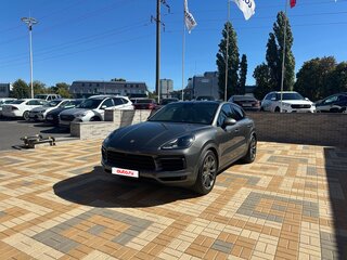 2019 Porsche Cayenne Coupé III, серый, 6500000 рублей, вид 1