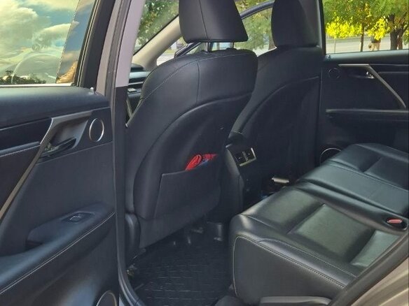 2017 Lexus RX 300 IV, серый, 3099000 рублей - вид 7