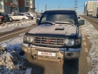 1999 Mitsubishi Pajero II Рестайлинг, зелёный, 850000 рублей, вид 2