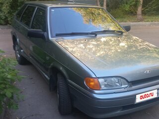 2009 Lada (ВАЗ) 2114, серый, 420000 рублей, вид 2