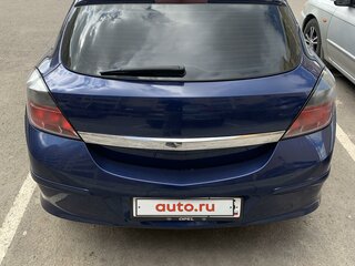 2008 Opel Astra GTC H Рестайлинг, синий, 510000 рублей, вид 2
