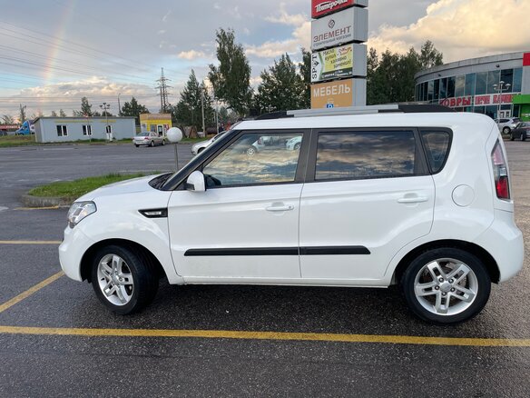 2011 Kia Soul I, белый - вид 7