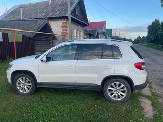 2008 Volkswagen Tiguan I, белый, 790000 рублей, вид 5