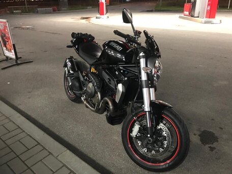 2014 Ducati Monster 1200, чёрный, 800000 рублей, вид 1