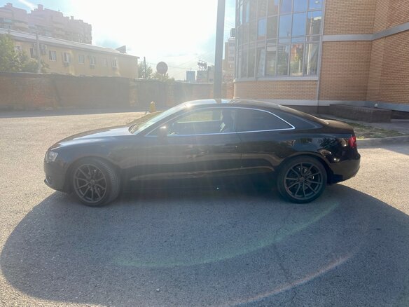 2011 Audi A5 I (8T), чёрный, 1600000 рублей - вид 7