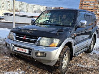 2002 Mitsubishi Pajero III, чёрный, 1500000 рублей, вид 1