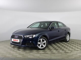 2016 Audi A3 III (8V) Рестайлинг, синий, 2200000 рублей, вид 1