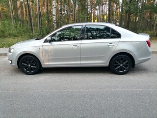 2016 Skoda Rapid I, серебристый, 1280000 рублей, вид 3