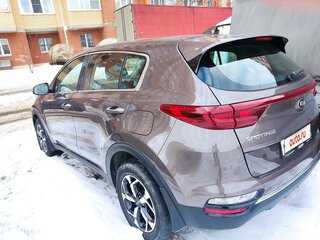 2021 Kia Sportage IV Рестайлинг, серый, 2380000 рублей, вид 3