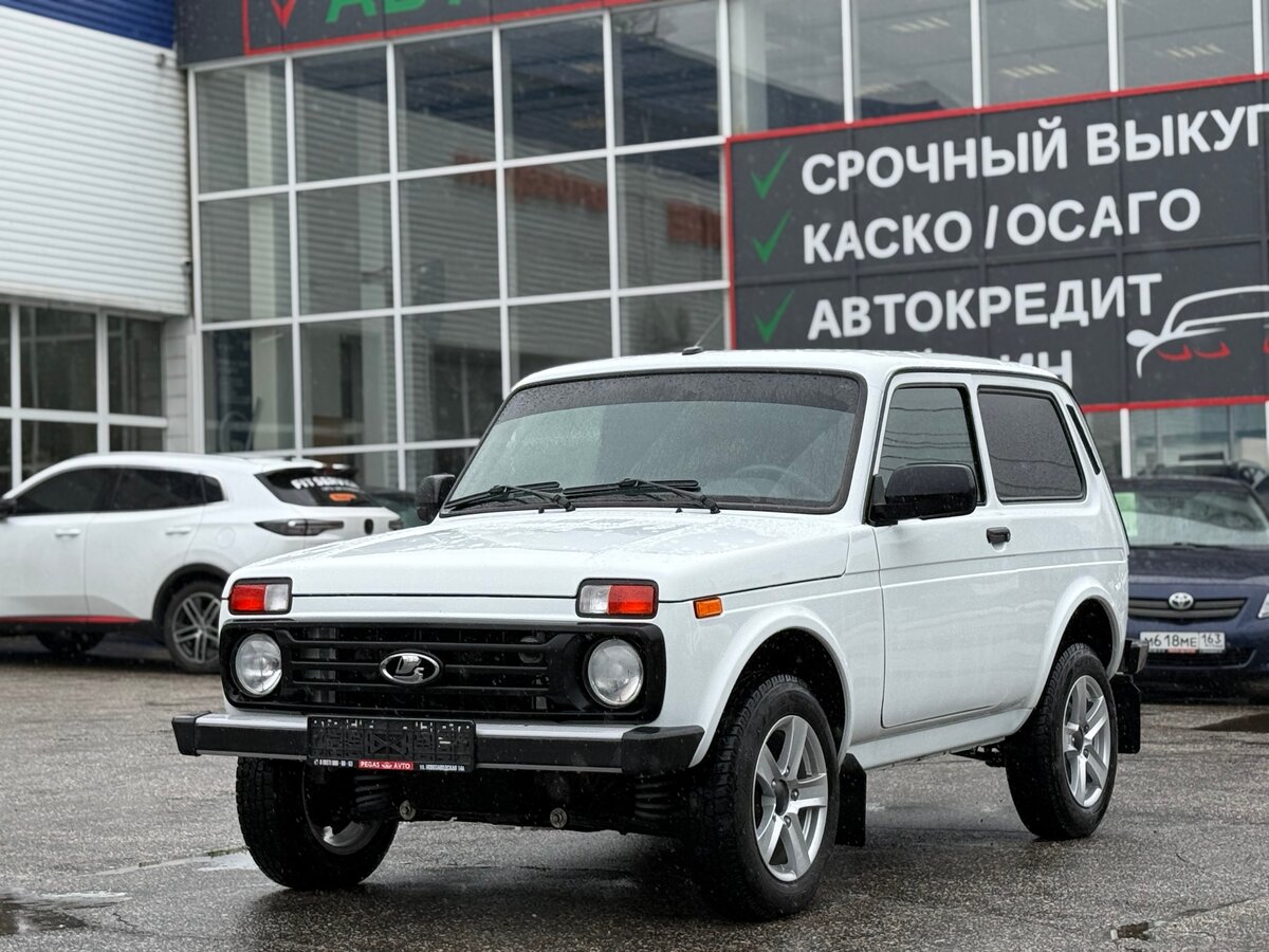 Открыть фотографии: Lada (ВАЗ) Niva Legend I