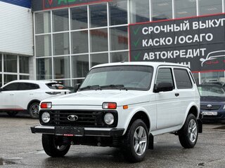 2024 Lada (ВАЗ) Niva Legend I, белый, 855000 рублей, вид 1