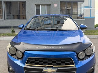 2012 Chevrolet Aveo II, синий, 600000 рублей, вид 3