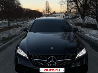 2018 Mercedes-Benz C-Класс 180 IV (W205) Рестайлинг, чёрный, 3450000 рублей, вид 3