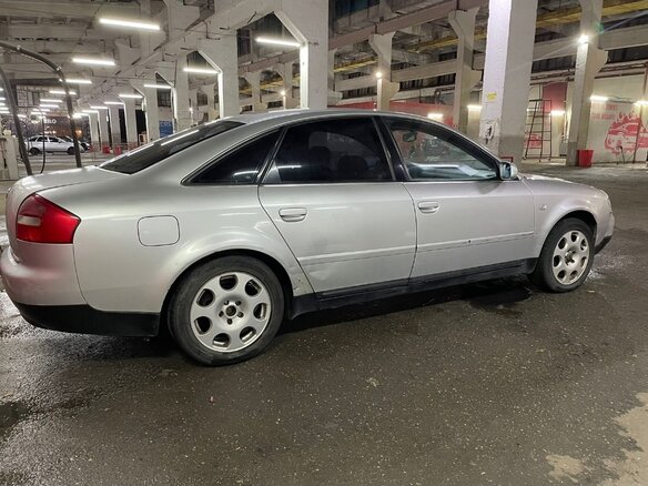 2002 Audi A6 II (C5) Рестайлинг, серебристый - вид 9
