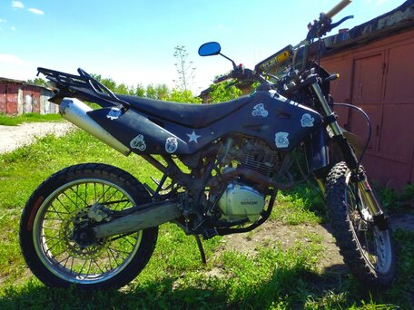 2011 Shineray XY400, чёрный, 90000 рублей, вид 2