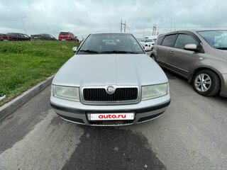 2000 Skoda Octavia I (A4), серебристый, 330000 рублей, вид 2