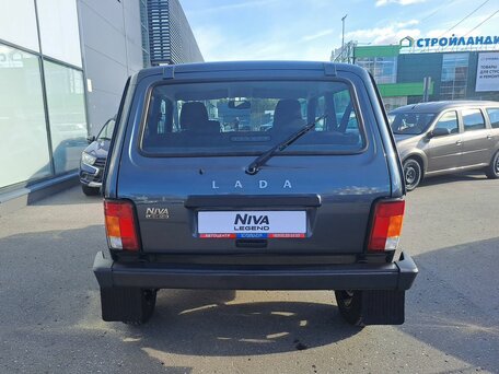 2026 Lada (ВАЗ) Niva Legend I Рестайлинг, серый, 1327900 рублей, вид 4