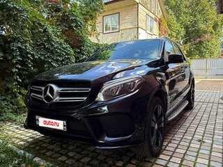 2017 Mercedes-Benz GLE 300 I (W166), чёрный, 3900000 рублей, вид 2