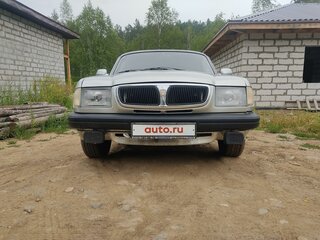 2007 ГАЗ 310221 «Волга», серебристый, 570000 рублей, вид 2
