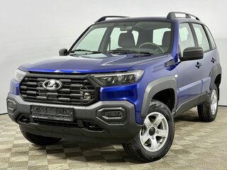 2026 Lada (ВАЗ) Niva Travel I Рестайлинг, синий, 1618000 рублей, вид 1