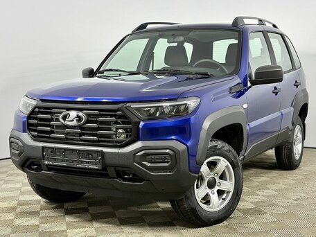 Lada (ВАЗ) Niva Travel I Рестайлинг