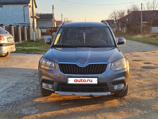 2014 Skoda Yeti I Рестайлинг, серый, 800000 рублей, вид 2