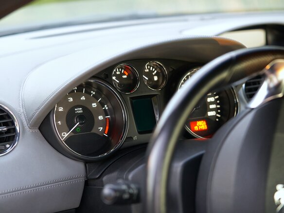 2010 Peugeot RCZ I, серый - вид 21