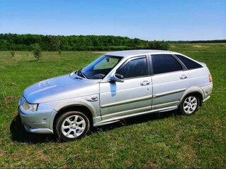 2002 Lada (ВАЗ) 2112, серебристый, 199000 рублей, вид 4