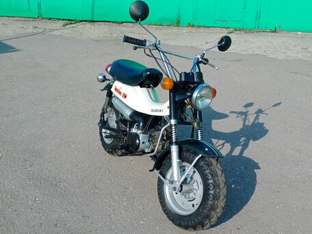 1974 Suzuki RV 50, белый, 150000 рублей, вид 1