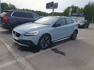 2018 Volvo V40 Cross Country I Рестайлинг, голубой, 1990000 рублей, вид 2