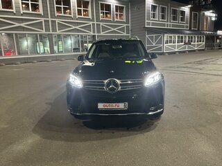 2016 Mercedes-Benz GLS 350 d I (X166), чёрный, 4100000 рублей, вид 3