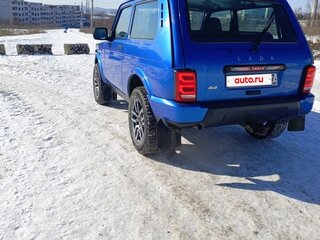 2019 Lada (ВАЗ) 2121 (4x4) I Рестайлинг, синий, 780000 рублей, вид 5