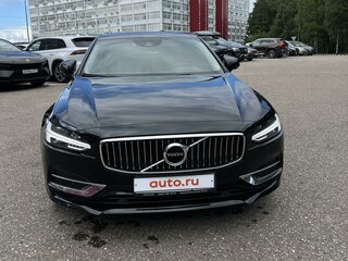 2020 Volvo S90 II Рестайлинг, чёрный, 3750000 рублей, вид 4