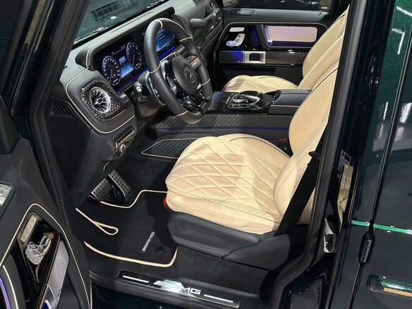 2023 Mercedes-Benz G-Класс AMG 63 AMG II (W463), зелёный - вид 32