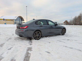 2020 BMW 3 серии M340i xDrive VII (G2x), серый, 5600000 рублей, вид 4