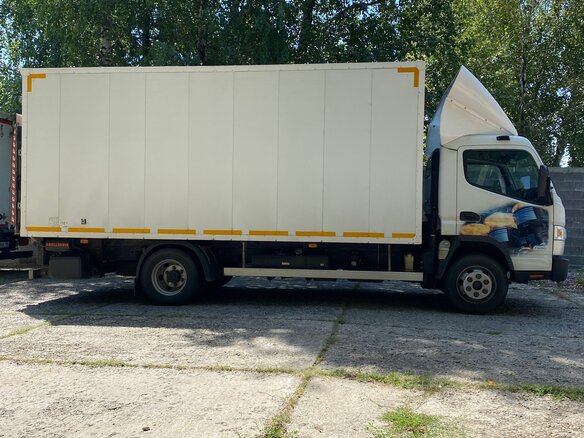 2020 Fuso (Mitsubishi) Canter, белый, 2600000 рублей - вид 8