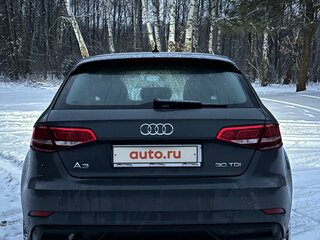 2018 Audi A3 Sportback III (8V) Рестайлинг, серый, 1387330 рублей, вид 2